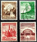 DR: Deutsche Turn-und Sportfest Breslau 1938, Postzegels en Munten, Ophalen of Verzenden, Overige periodes, Gestempeld