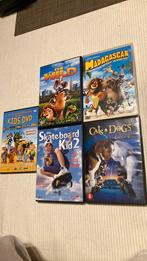 5 kinderfilms, CD & DVD, DVD | Enfants & Jeunesse, Comme neuf, Animaux, À partir de 6 ans, Film