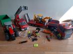 BRUDER camion, tracteur, pompiers, ..., Ophalen of Verzenden, Gebruikt