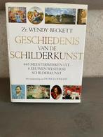Kunstboek geschiedenis van de schilderkunst, Enlèvement ou Envoi, Comme neuf