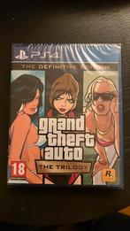 PS4 - Grand Theft Auto: The Trilogy – The Definitive Edition, Enlèvement ou Envoi, Autres genres, À partir de 18 ans, Online