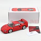 Ferrari F40 1/12 Norev Nieuw!, Ophalen of Verzenden, Nieuw, 1:9 t/m 1:12, Auto