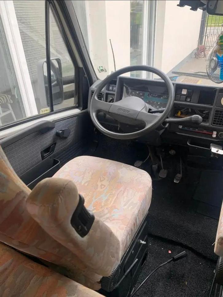 Alco Dercks Ducato, Caravans en Kamperen, Mobilhomes, Particulier, Half-integraal, Overige merken, Diesel, 7 tot 8 meter, Chemisch toilet