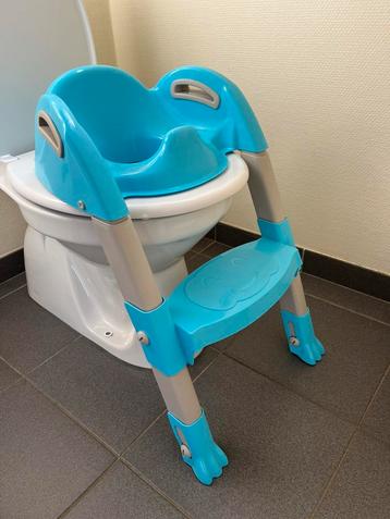 Wc bril verkleiner met trapje voor kinderen, Enlèvement