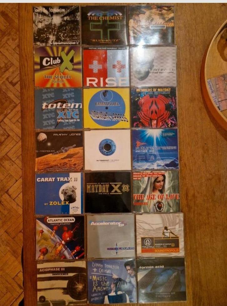93 Trance, Dance Dj singles, Cd's en Dvd's, Cd's | Dance en House, Ophalen
