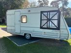 Project caravan, deels gerenoveerd!, Caravans en Kamperen, Standaardzit, Particulier, Caravelair, Tot en met 5