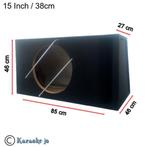 Bass-reflex behuizing 15 Inch 38 Cm 95 Liter, Ophalen of Verzenden, Nieuw