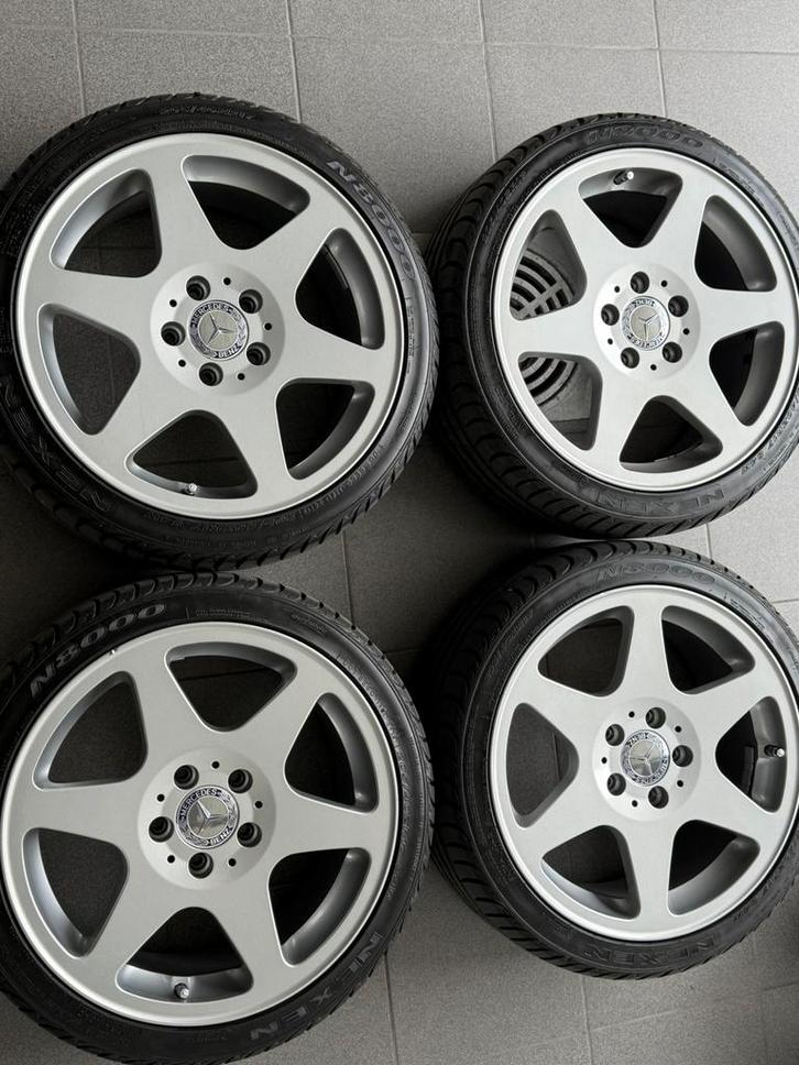 Mercedes SL R129 w201 2.3-16 2.5-16 Evo 205 40 17 205/40/17, Auto-onderdelen, Banden en Velgen, Band(en), Zomerbanden, 17 inch