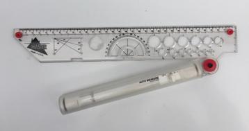 Line master SUPA roller , zie beschrijving, Doe-het-zelf en Bouw, Ophalen of Verzenden, Zo goed als nieuw, Afstand