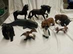 Lot d'animaux Schleich, Collections, Collections Animaux, Comme neuf, Animal sauvage, Statue ou Figurine, Envoi