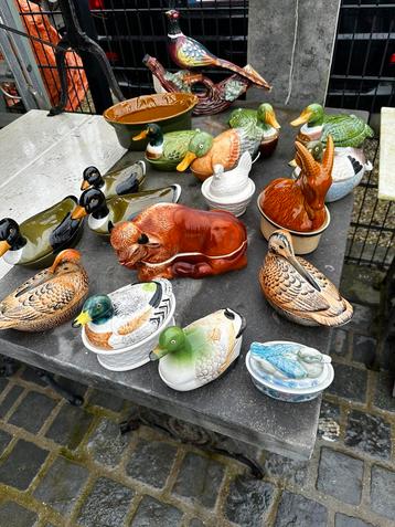 Oude paté potten, Enlèvement ou Envoi