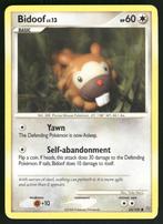 Bidoof 54/100 - Stormfront (EX), Verzenden, Gebruikt