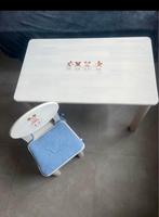 Mickey tafeltje plus stoel en kussentje, Ophalen, Gebruikt, Tafel(s) en Stoel(en)