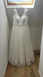 Trouwkleed tweedehands, Kleding | Dames, Trouwkleding en Trouwaccessoires, ANDERE, Trouwjurk, Wit, Ophalen of Verzenden