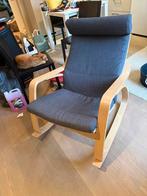 Ikea Voetenbank en Schommelstoel, Huis en Inrichting, Ophalen, Gebruikt, 75 tot 100 cm, Ikea