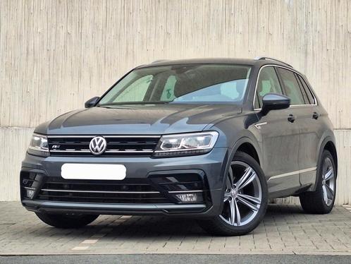 Vw Tiguan 2.0TDI R-LINE/1 JAAR GARANTIE/2019/VOLLEDIGE OPTIE, Auto's, Volkswagen, Bedrijf, Tiguan, Bluetooth, Isofix, Radio, USB