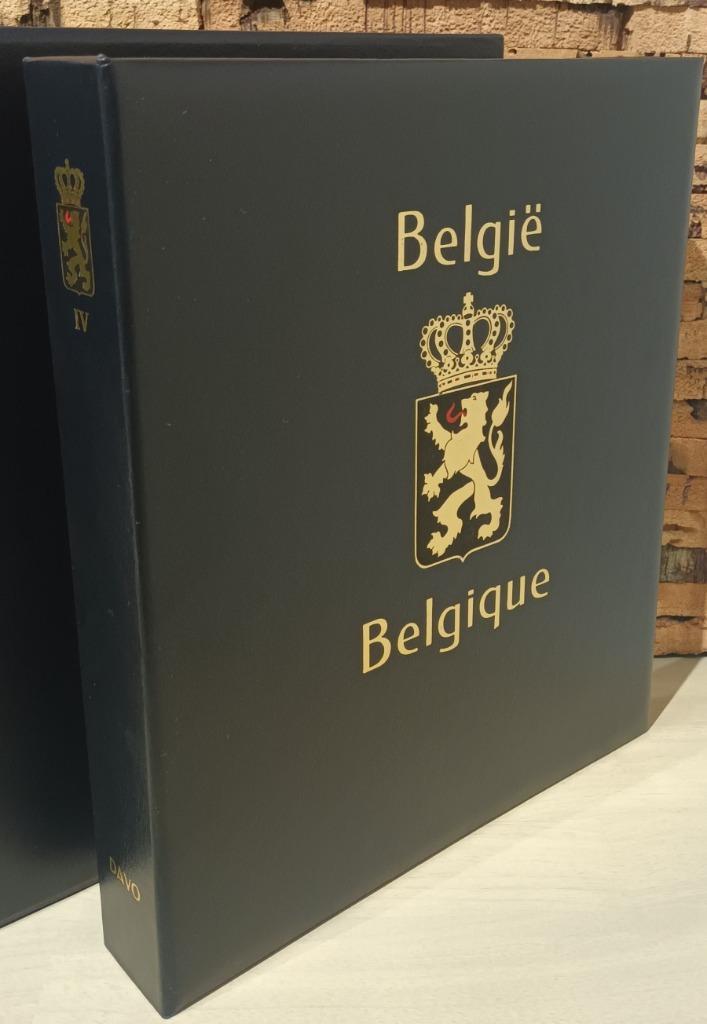 België jaargang 1985-1993 postfris mét DAVO Luxe album, Postzegels en Munten, Postzegels | Volle albums en Verzamelingen, Ophalen of Verzenden
