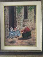 Schilderij op doek geschilderd, Ophalen of Verzenden
