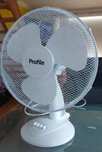 Tafelventilator 40 cm Profile, oscillererend,, 3 speed, Ophalen of Verzenden, Tafelventilator