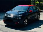 Citroën C3 1.2 benzine 75.000km, Stof, USB, Euro 6, Zwart
