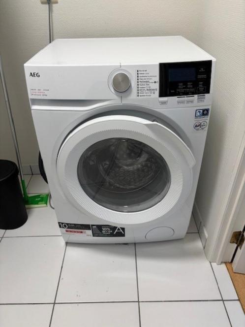AEG LWR73R842 combi wasmachine-droger als nieuw, Elektronische apparatuur, Was-droogcombinaties, Zo goed als nieuw, 8 tot 10 kg