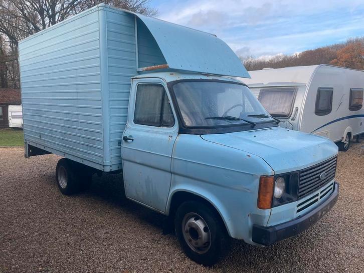 Ford transit mk1 oldtimer met meubelbak, Auto-onderdelen, Vrachtwagen-onderdelen, Ford, Ophalen