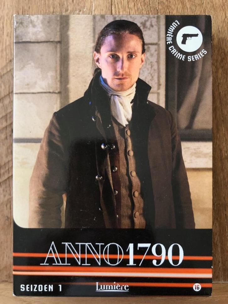Anno 1790 - Seizoen 1, Cd's en Dvd's, Dvd's | Tv en Series, Gebruikt, Boxset, Ophalen of Verzenden