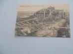 nieuwpoort ruines 1914-18  tranchée belge  à nieuwpoort, Collections, Enlèvement ou Envoi, Avant 1920, Non affranchie, Flandre Occidentale