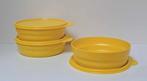 Tupperware™ « Bol Céréales » 500 ml x 3 - jaune, Envoi, Neuf, Jaune, Récipient ou Bol