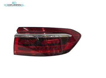 Audi A8 4N achterlicht rechts OLED Matrix Facelift, Envoi, Origine de la pièce connue, Utilisé, Audi