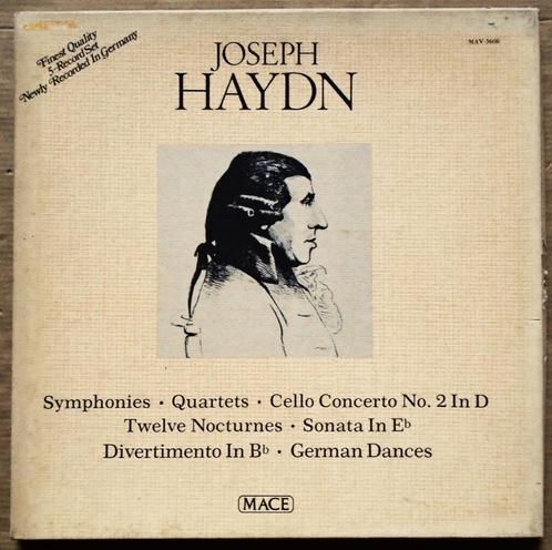 Joseph Haydn – 5-Vinyl Record Set - 1978 - Los Angeles (US), Cd's en Dvd's, Vinyl | Klassiek, Gebruikt, Classicisme, Orkest of Ballet