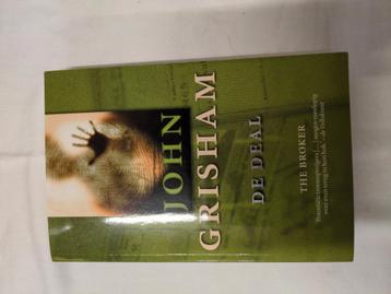 John Grisham - De deal beschikbaar voor biedingen