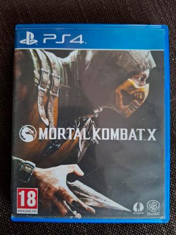 PS4 Mortal Kombat X beschikbaar voor biedingen