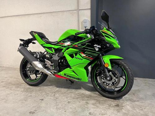 Kawasaki Ninja 125 KRT in nieuwstaat met gear indicator, Motoren, Motoren | Kawasaki, Bedrijf, Overig, 11 kW of minder