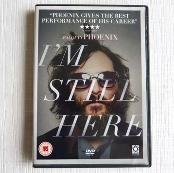 I'm still here – dvd beschikbaar voor biedingen