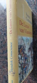 Leesboek   de leeuw  van Vlaanderen  is enkel  op te halen, Boeken, Ophalen, Zo goed als nieuw
