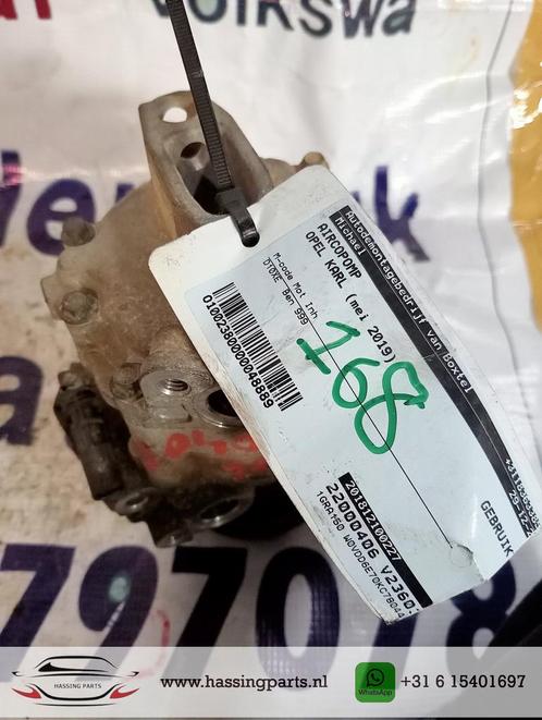 AIRCOPOMP OPEL KARL, Auto-onderdelen, Airco en Verwarming, Opel, Gebruikt, Ophalen of Verzenden