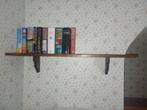 Eiken (boeken) rek, Huis en Inrichting, Woonaccessoires | Cd- en Dvd-rekken, Ophalen, Zo goed als nieuw, Hout