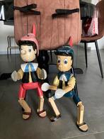 Antieke marionet Pinokkio, Ophalen