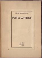 Henri Vandeputte, Petite Lumière (Ça Ira, 1933), Antiek en Kunst, Antiek | Boeken en Manuscripten, Henri Vandeputte, Ophalen of Verzenden