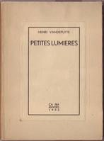 Henri Vandeputte, Petite Lumière (Ca Ira, 1933), Antiquités & Art, Henri Vandeputte, Enlèvement ou Envoi