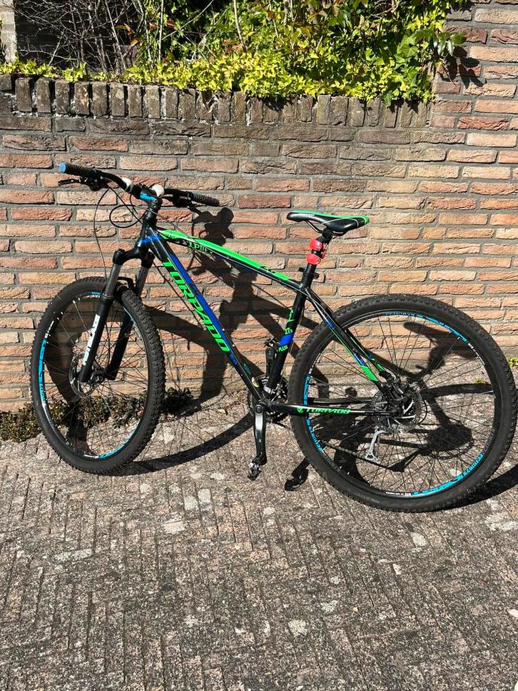 Torpado Jupiter 27,5 plus Mountainbike, Fietsen en Brommers, Fietsen | Mountainbikes en ATB, Zo goed als nieuw, Heren, Overige merken