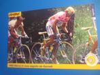 wielerkaart 1998  giro team mercatone  marco pantani, Sport en Fitness, Verzenden, Zo goed als nieuw