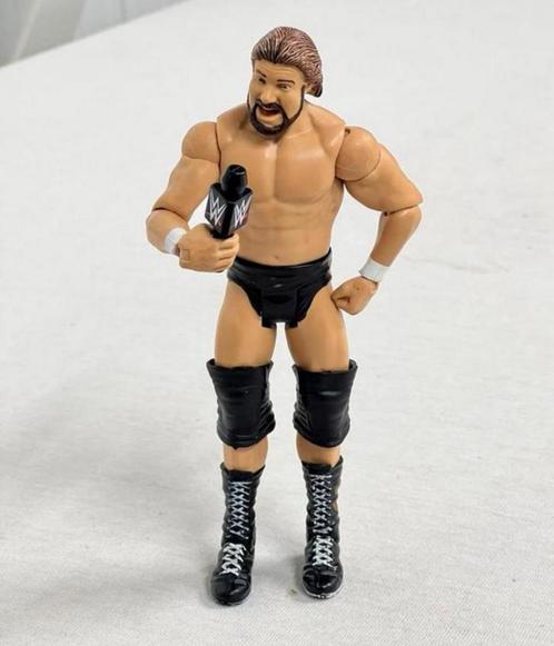 2011 WWE Ted DiBiase million dollar man Hall of fame Figuur, Verzamelen, Poppetjes en Figuurtjes, Zo goed als nieuw, Ophalen of Verzenden