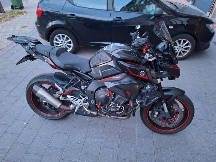Yamaha MT-10, Motoren, Motoren | Yamaha, Particulier, LED Verlichting, Quickshifter, Ophalen