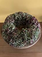 Ingedroogde hortensia krans, Ophalen of Verzenden, Zo goed als nieuw