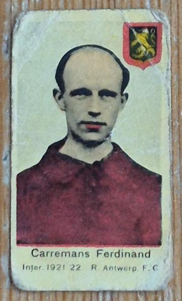 1930s (pre panini) Fernand Caremans Antwerp FC beschikbaar voor biedingen