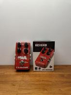 TC electronic Reverb HOF1, Muziek en Instrumenten, Ophalen, Zo goed als nieuw, Reverb