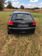 Audi A3 TD diesel, Auto's, Zwart, Leder, Diesel, Te koop