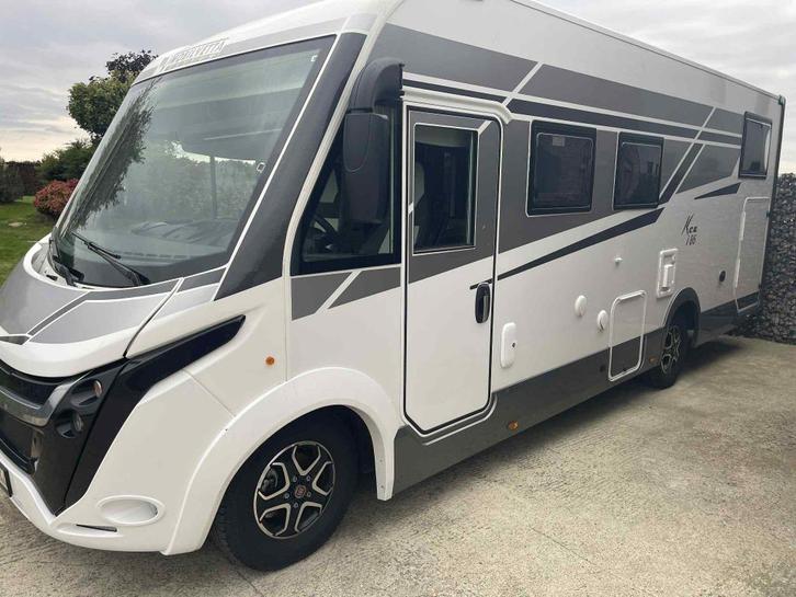 Fiat Mobilvetta Kea I86 - 03/2024 - kamper nog onder BTW, Caravans en Kamperen, Mobilhomes, Particulier, tot en met 4, Overige merken